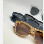 عینک آفتابی ری بن مدل ویفرر ریورس Ray-Ban RBR0502S با فریم کائوچویی و محافظت UV400 - تصویر 13