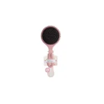 برس مو گرد فانتزی فشن کمب FASHION COMB عدم کشیدن مو بدنه محکم خوش دست طول 21 عرض 10