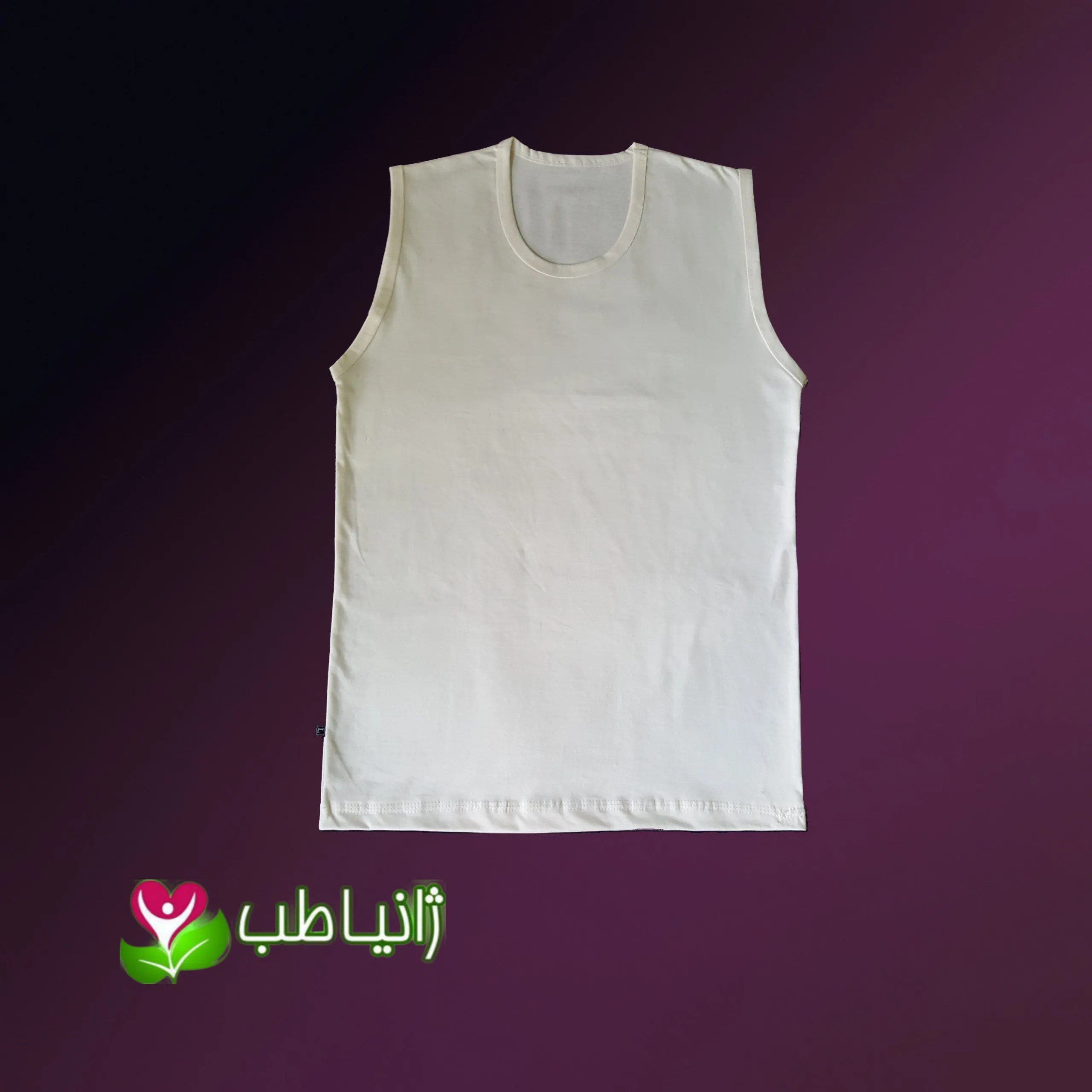 1776593938-69e4ac12234e9-oC1aayYRYuzVWruIJqMkYDRFl98hathlbsQOtA5p-1 زیرپوش حلقه آستین مردانه و زنانه نخی ژانیاطب کرم روشن سایز M, L, 2XL, 3XL - تصویر 1