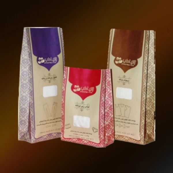 زیرپوش حلقه آستین مردانه و زنانه نخی ژانیاطب کرم روشن سایز M, L, 2XL, 3XL - تصویر 4
