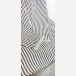 شومیز دخترانه جلو باز دکمه دار نخ ترک مناسب سن 9 تا 14 سال - تصویر 8