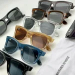 عینک آفتابی ری بن مدل ویفرر ریورس Ray-Ban RBR0502S با فریم کائوچویی و محافظت UV400 - تصویر 20
