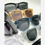 عینک آفتابی ری بن مدل ویفرر ریورس Ray-Ban RBR0502S با فریم کائوچویی و محافظت UV400 - تصویر 19