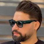 عینک آفتابی ری بن مدل ویفرر ریورس Ray-Ban RBR0502S با فریم کائوچویی و محافظت UV400 - تصویر 3