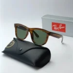 عینک آفتابی ری بن مدل ویفرر ریورس Ray-Ban RBR0502S با فریم کائوچویی و محافظت UV400 - تصویر 6