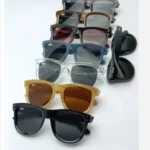 عینک آفتابی ری بن مدل ویفرر ریورس Ray-Ban RBR0502S با فریم کائوچویی و محافظت UV400 - تصویر 12