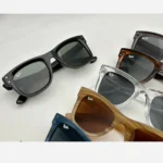 عینک آفتابی ری بن مدل ویفرر ریورس Ray-Ban RBR0502S با فریم کائوچویی و محافظت UV400 - تصویر 18