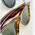 عینک آفتابی ری بن مدل ویفرر ریورس Ray-Ban RBR0502S با فریم کائوچویی و محافظت UV400 - تصویر 17