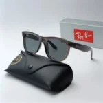 عینک آفتابی ری بن مدل ویفرر ریورس Ray-Ban RBR0502S با فریم کائوچویی و محافظت UV400 - تصویر 8