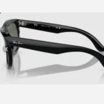 عینک آفتابی ری بن مدل ویفرر ریورس Ray-Ban RBR0502S با فریم کائوچویی و محافظت UV400 - تصویر 4