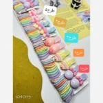پک کش و گیره مو دخترانه (12 عدد کش و 2 عدد گیره انبری) - تصویر 8