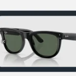 عینک آفتابی ری بن مدل ویفرر ریورس Ray-Ban RBR0502S با فریم کائوچویی و محافظت UV400 - تصویر 2
