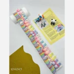 پک کش و گیره مو دخترانه (12 عدد کش و 2 عدد گیره انبری) - تصویر 7
