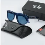 عینک آفتابی ری بن مدل ویفرر ریورس Ray-Ban RBR0502S با فریم کائوچویی و محافظت UV400 - تصویر 7