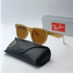 عینک آفتابی ری بن مدل ویفرر ریورس Ray-Ban RBR0502S با فریم کائوچویی و محافظت UV400 - تصویر 9