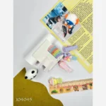 پک کش و گیره مو دخترانه (12 عدد کش و 2 عدد گیره انبری) - تصویر 3