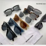 عینک آفتابی ری بن مدل ویفرر ریورس Ray-Ban RBR0502S با فریم کائوچویی و محافظت UV400 - تصویر 15