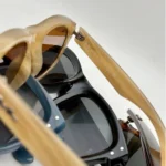 عینک آفتابی ری بن مدل ویفرر ریورس Ray-Ban RBR0502S با فریم کائوچویی و محافظت UV400 - تصویر 16