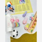 پک کش و گیره مو دخترانه (12 عدد کش و 2 عدد گیره انبری) - تصویر 5