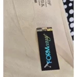 نیم تنه سوتین گنی زنانه فرم ایزی رنگ کرم و مشکی - تصویر 4