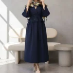 کت دامن زنانه برشکا جنس دیپلمات دونخ کمربنددار سایز 1 و 2